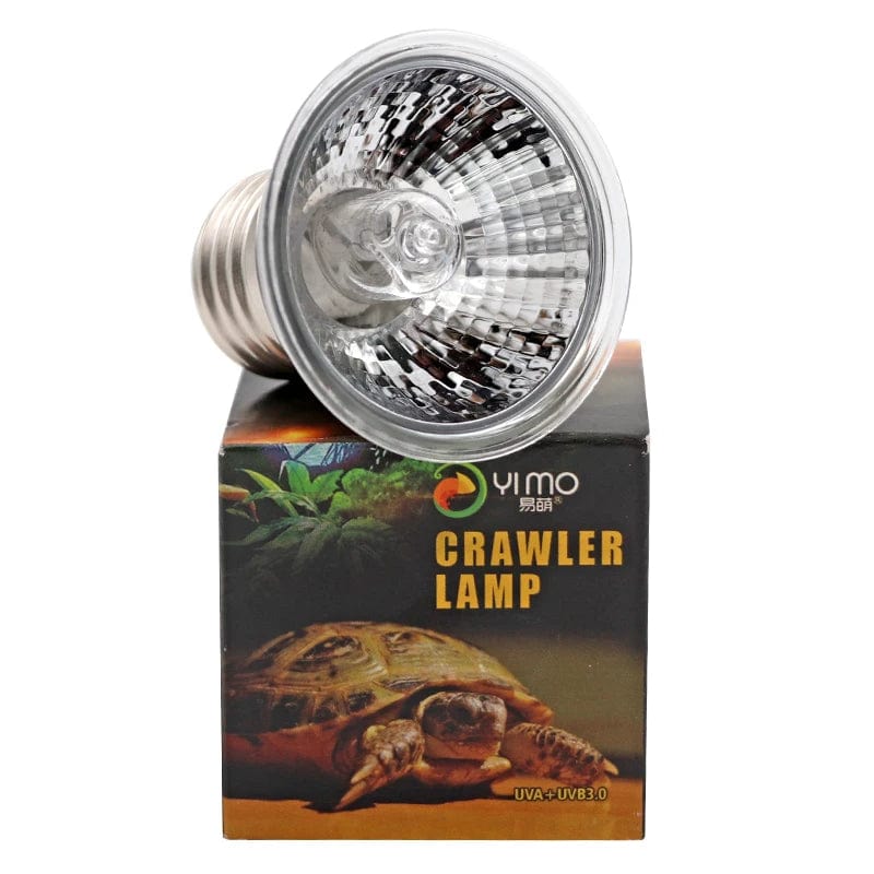 Reptile Lamp 25/50/75W UVA+UVB 3.0 Pet Heat Lamp Bulb Turtle Basking UV Light Bulbs Amphibians Lizards Temperature Controller | Stornfield