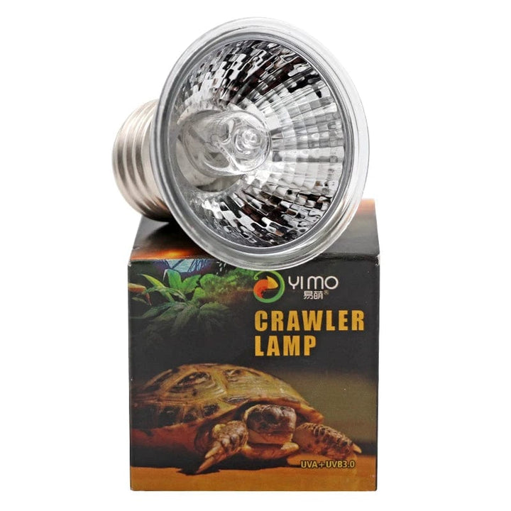 Reptile Lamp 25/50/75W UVA+UVB 3.0 Pet Heat Lamp Bulb Turtle Basking UV Light Bulbs Amphibians Lizards Temperature Controller | Stornfield