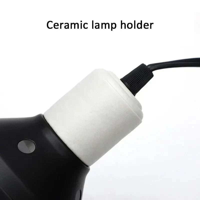 Reptile Lamp Set Lighting 300W E27 100-240V UVB Reptile Heating Lamp Stand Pet Light Bulb Holder Lampshade Emitter Lamp | Stornfield