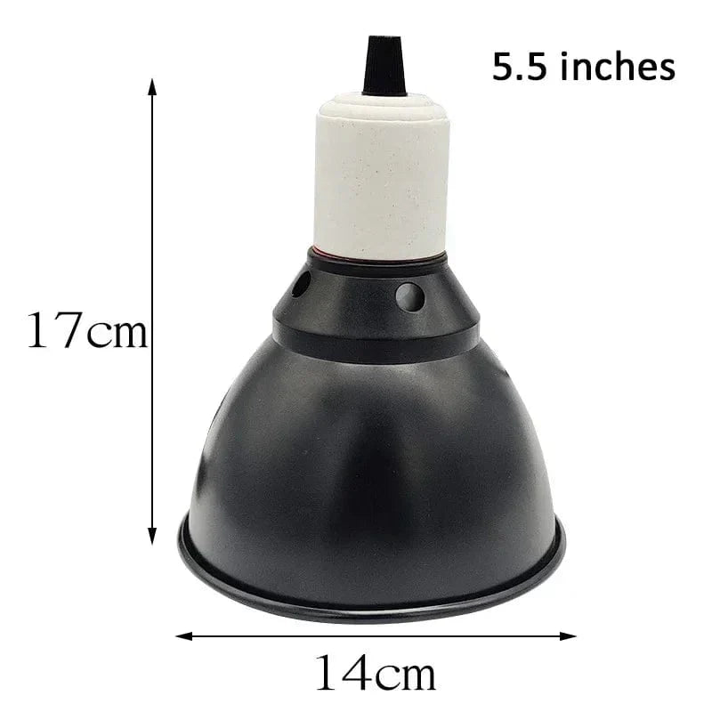 Reptile Lamp Set Lighting 300W E27 100-240V UVB Reptile Heating Lamp Stand Pet Light Bulb Holder Lampshade Emitter Lamp | Stornfield