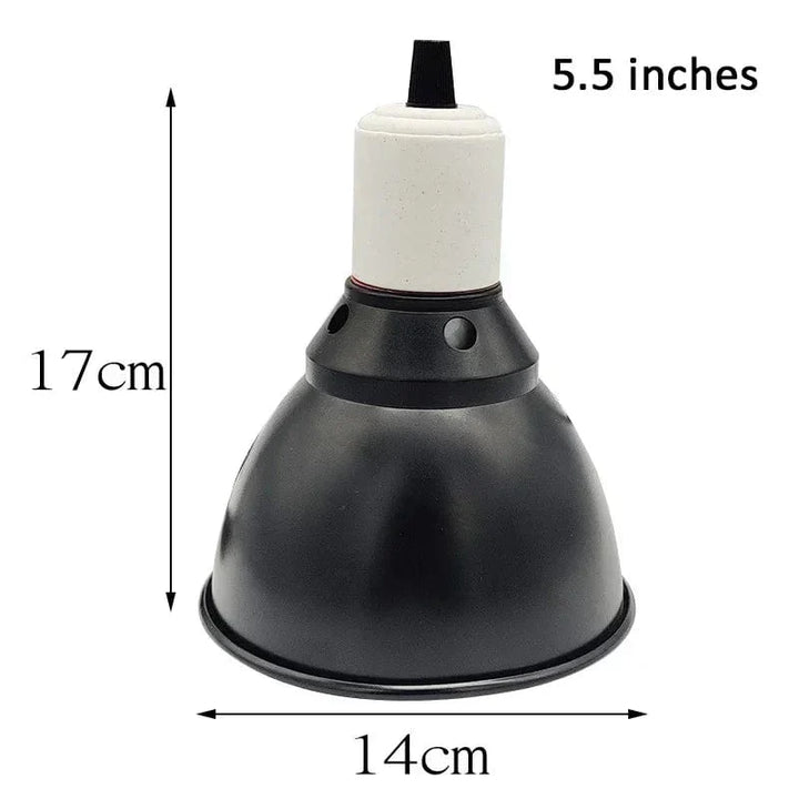 Reptile Lamp Set Lighting 300W E27 100-240V UVB Reptile Heating Lamp Stand Pet Light Bulb Holder Lampshade Emitter Lamp | Stornfield