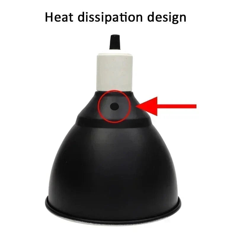 Reptile Lamp Set Lighting 300W E27 100-240V UVB Reptile Heating Lamp Stand Pet Light Bulb Holder Lampshade Emitter Lamp | Stornfield