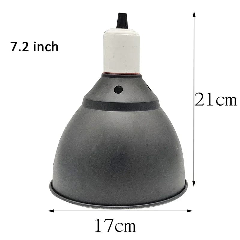 Reptile Lamp Set Lighting 300W E27 100-240V UVB Reptile Heating Lamp Stand Pet Light Bulb Holder Lampshade Emitter Lamp | Stornfield