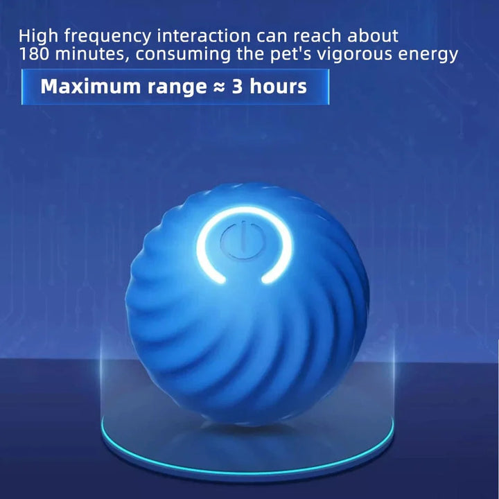 Smart Dog Toy Ball Electronic Interactive Pet Toy Moving Ball USB Automatic Moving Bouncing for Puppy Birthday Gift Cat Product | Stornfield