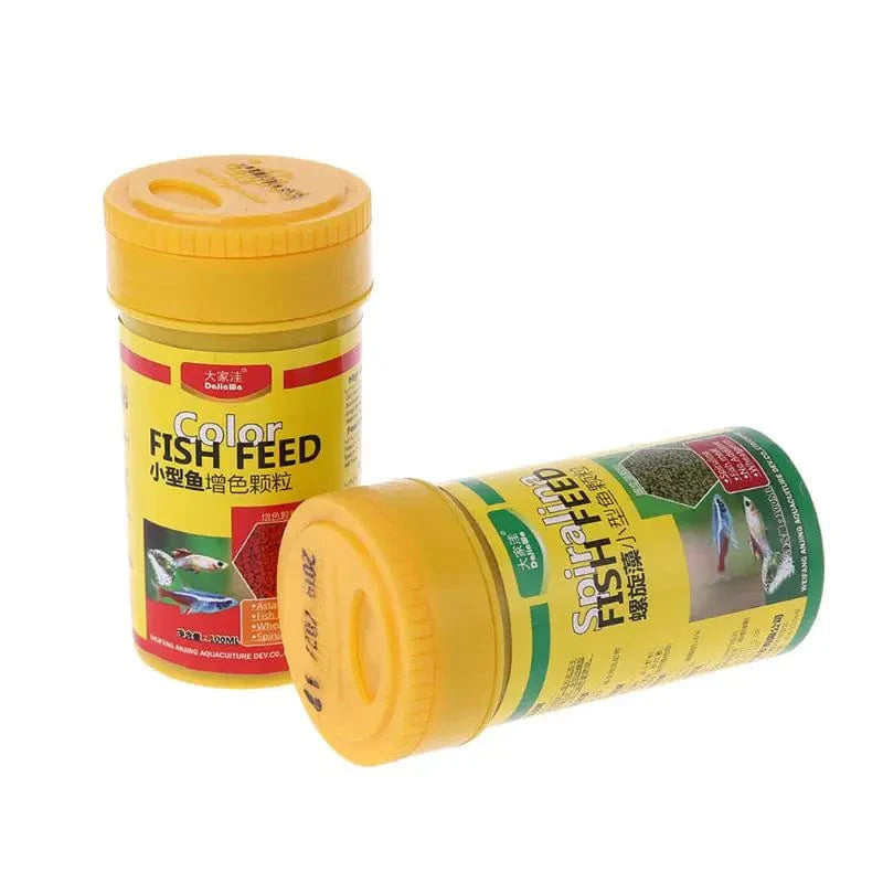 Spirulina Food Tropical Fish Nutrition For Aquarium Fish Tank Color Enhanced Food | Stornfield