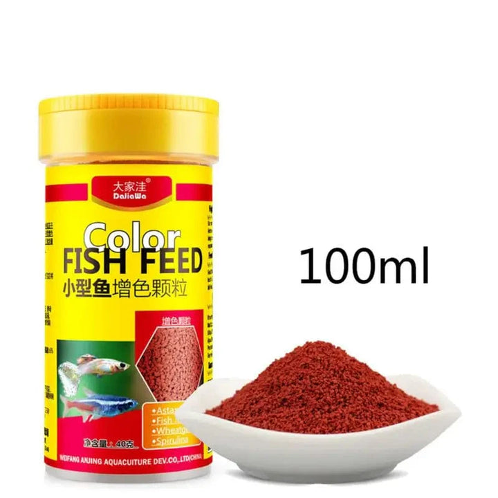 Spirulina Food Tropical Fish Nutrition For Aquarium Fish Tank Color Enhanced Food | Stornfield