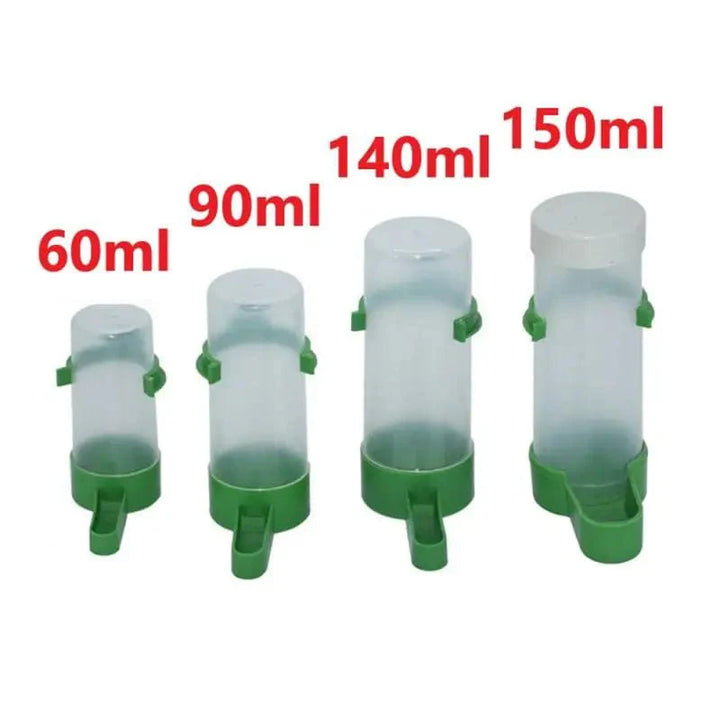1/2/4PCS Bird Feeder Plastic Food Water Feeding Automatic Drinker Parrot Pet Parrot Drinking Cup Bowls Pet Bird Supplies | Stornfield