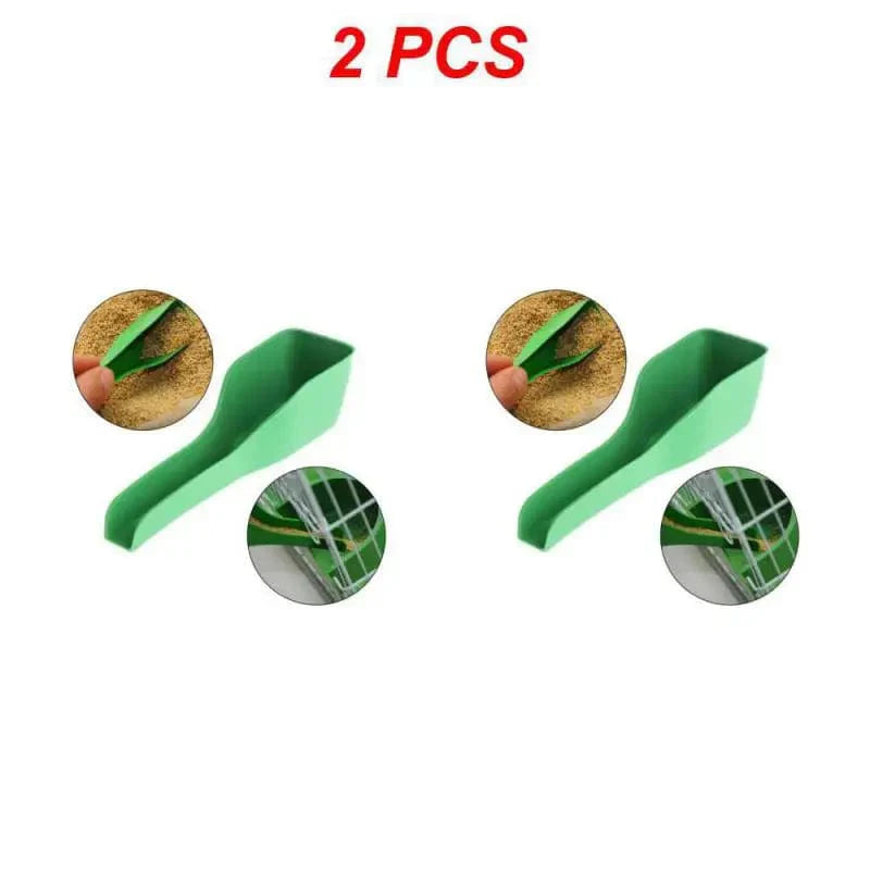 1/2/4PCS Bird Feeder Plastic Food Water Feeding Automatic Drinker Parrot Pet Parrot Drinking Cup Bowls Pet Bird Supplies | Stornfield