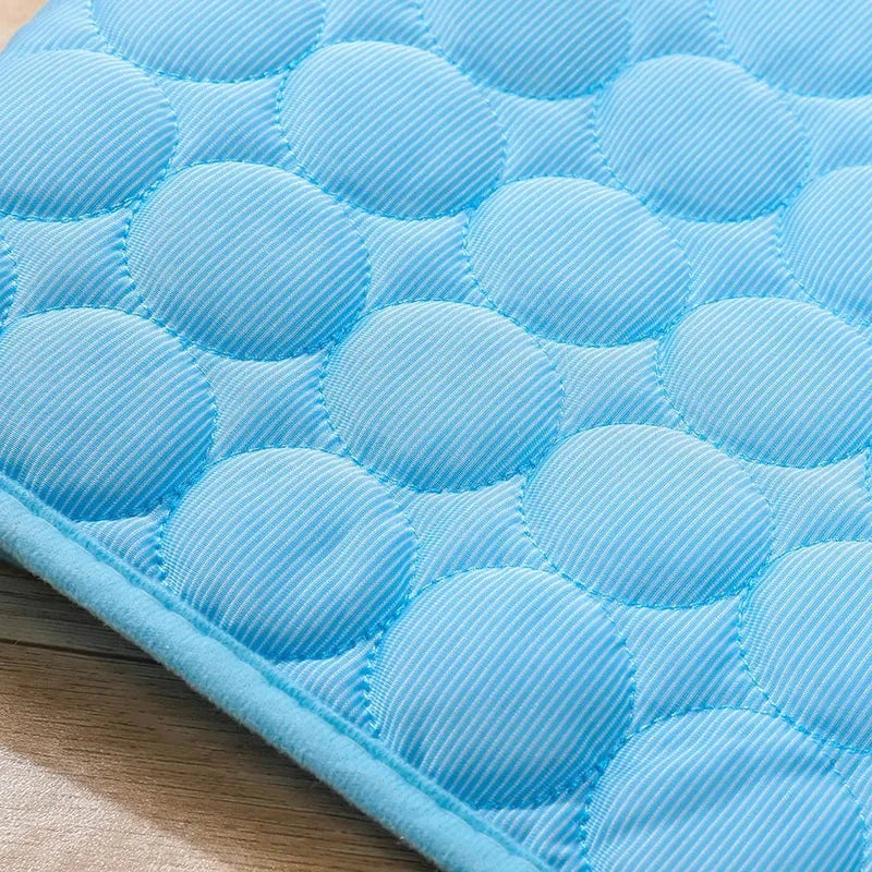 Summer Cooling Pet Mat Gel Ice Pad for Dogs Cats Breathable Soft Kennel Bed Non-Slip Hot Weather Cool Pad Pet Supplies | Stornfield