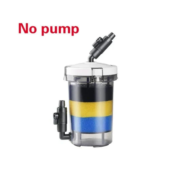 SUNSUN aquarium filter ultra-quiet external aquarium filter bucket 110V-220V / 6W / HW-602 / HW-603 / HW-602B / HW-603B | Stornfield