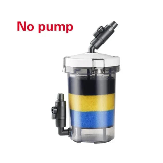 SUNSUN aquarium filter ultra-quiet external aquarium filter bucket 110V-220V / 6W / HW-602 / HW-603 / HW-602B / HW-603B | Stornfield