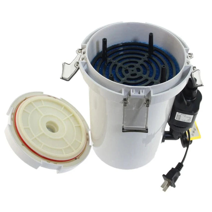 SUNSUN aquarium filter ultra-quiet external aquarium filter bucket 110V-220V / 6W / HW-602 / HW-603 / HW-602B / HW-603B | Stornfield