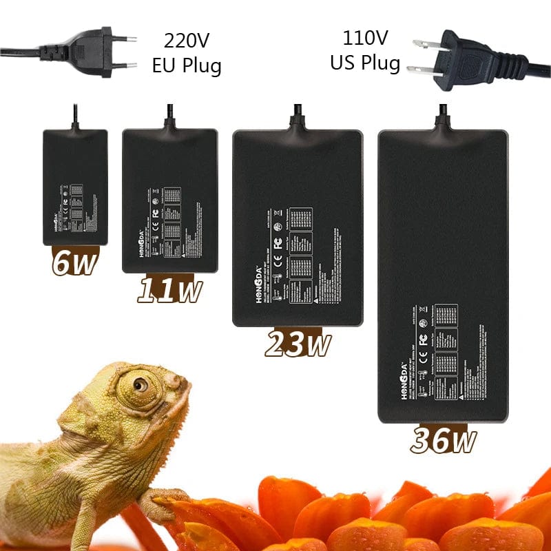 Terrarium Reptiles lizard Heat Mat Climbing Pet Heating Warm Pads Intelligent Adjustable Temperature Controller Mats 110v/220v | Stornfield