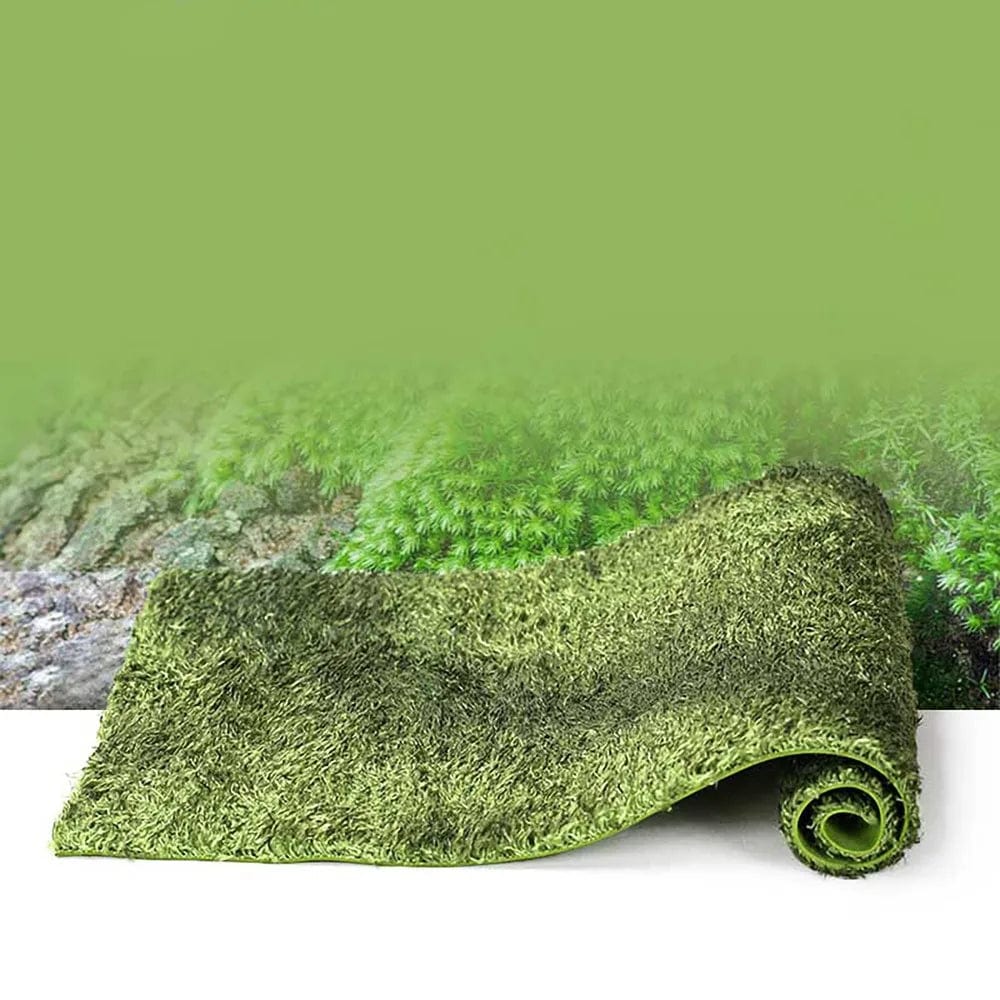 Thicken Double Layer Reptile Pets Moss Carpet Cushion Material Frog Tortoise Snake Lizard Mats Moisturizing Fake Lawn | Stornfield
