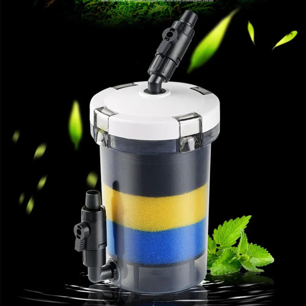 Front Grass Cylinder Filter Fish Tank Aquarium Equipment Water Pump Submersible | Stornfield