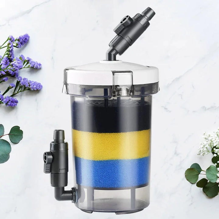 Front Grass Cylinder Filter Fish Tank Aquarium Equipment Water Pump Submersible | Stornfield