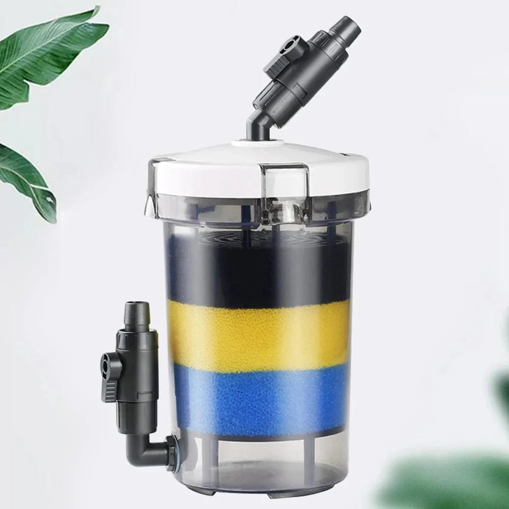 Front Grass Cylinder Filter Fish Tank Aquarium Equipment Water Pump Submersible | Stornfield