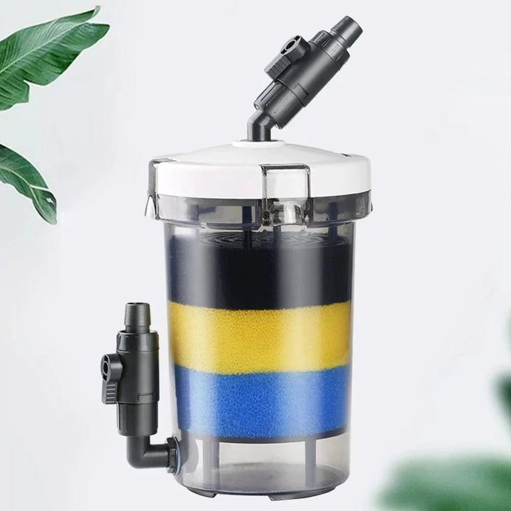 Front Grass Cylinder Filter Fish Tank Aquarium Equipment Water Pump Submersible | Stornfield