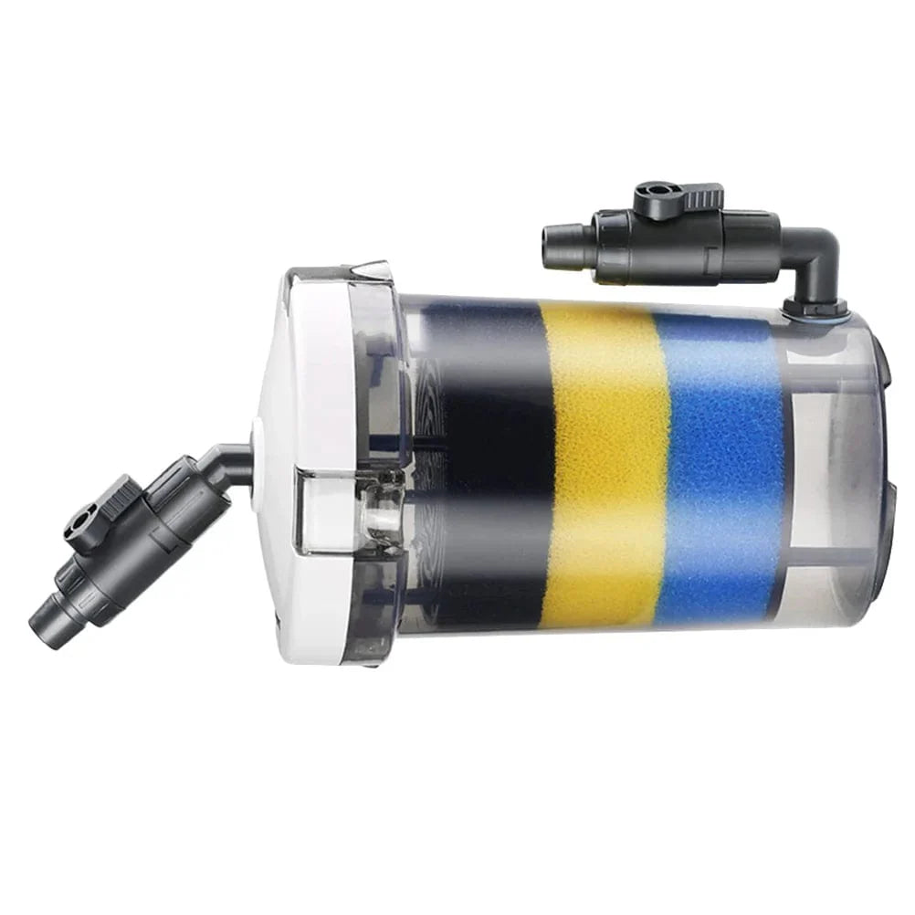Front Grass Cylinder Filter Fish Tank Aquarium Equipment Water Pump Submersible | Stornfield