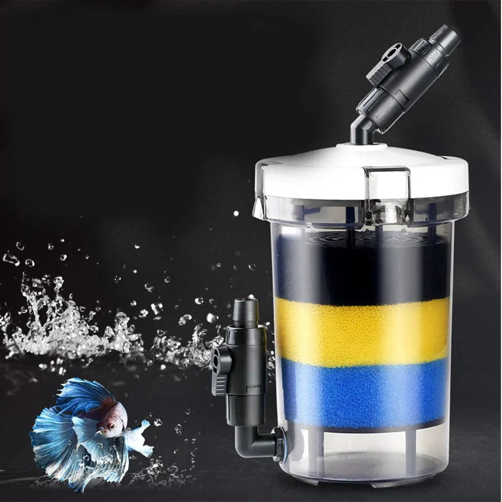 Front Grass Cylinder Filter Fish Tank Aquarium Equipment Water Pump Submersible | Stornfield
