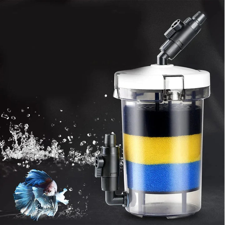 Front Grass Cylinder Filter Fish Tank Aquarium Equipment Water Pump Submersible | Stornfield