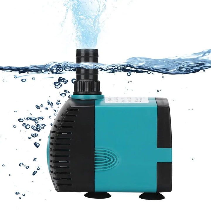 Ultra-Quiet 3-60W Submersible Water Fountain Pump Filter Fish Pond Aquarium Water Pump Tank Fountain EU US 220V-240V | Stornfield
