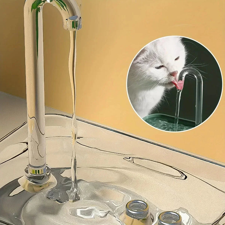 Ultra-Quiet Cat Water Fountain Filter Smart Automatic Pet Dog Water Dispenser&Burnout Prevention Pump1.5L Recirculate Filtrin | Stornfield