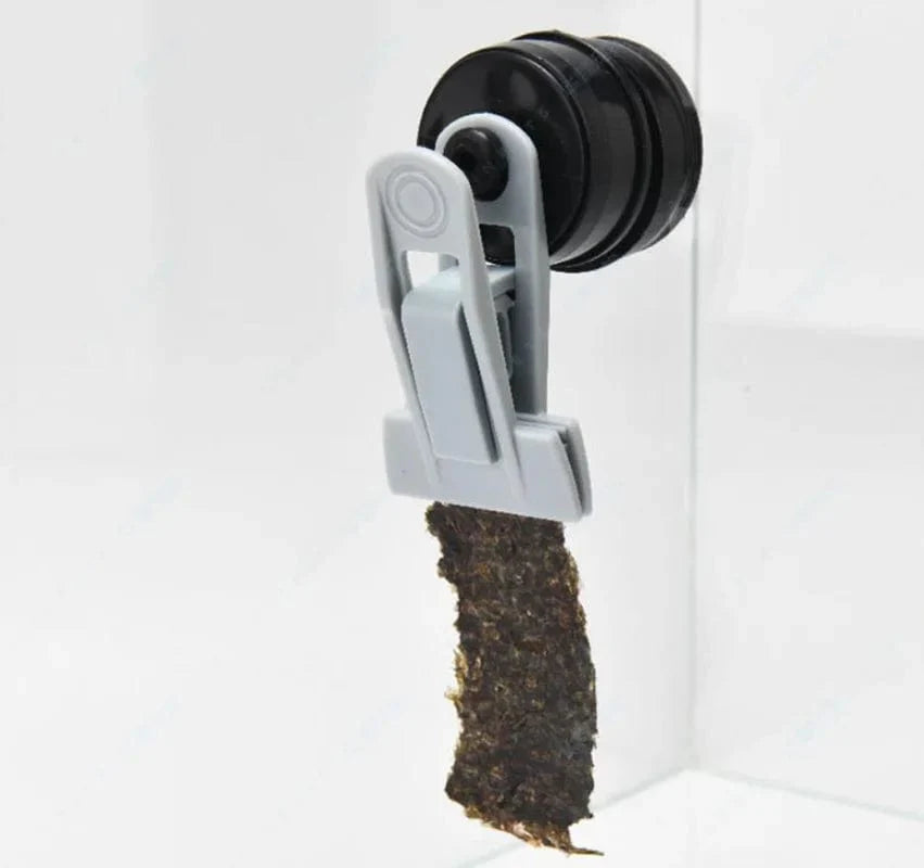 VastOcean Veggie-Mag Feeding Clip Aquarium Fish Tank Strong Magnetic Seaweed Vegetable Clip | Stornfield
