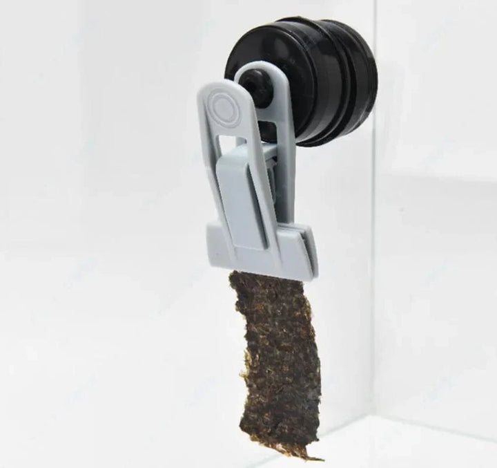 VastOcean Veggie-Mag Feeding Clip Aquarium Fish Tank Strong Magnetic Seaweed Vegetable Clip | Stornfield