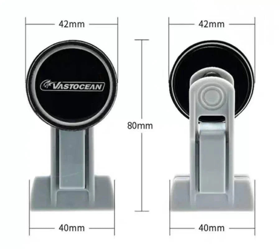 VastOcean Veggie-Mag Feeding Clip Aquarium Fish Tank Strong Magnetic Seaweed Vegetable Clip | Stornfield
