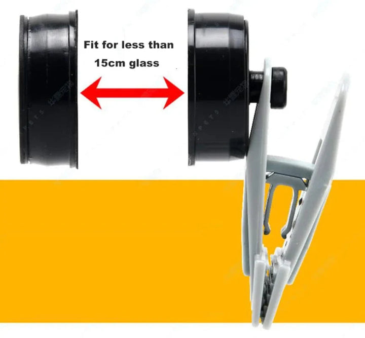 VastOcean Veggie-Mag Feeding Clip Aquarium Fish Tank Strong Magnetic Seaweed Vegetable Clip | Stornfield