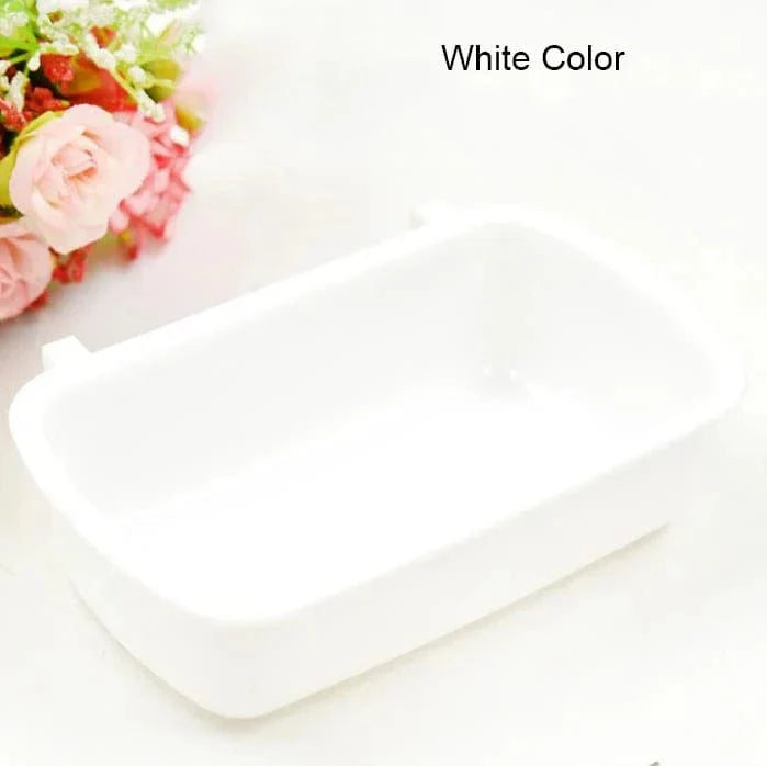 Hangable Plastic Hamster Squirrel Food Feeder Small Pets Water Drinking Bowl Food Bowl Pets Hamster Cage Product Accessories | Stornfield