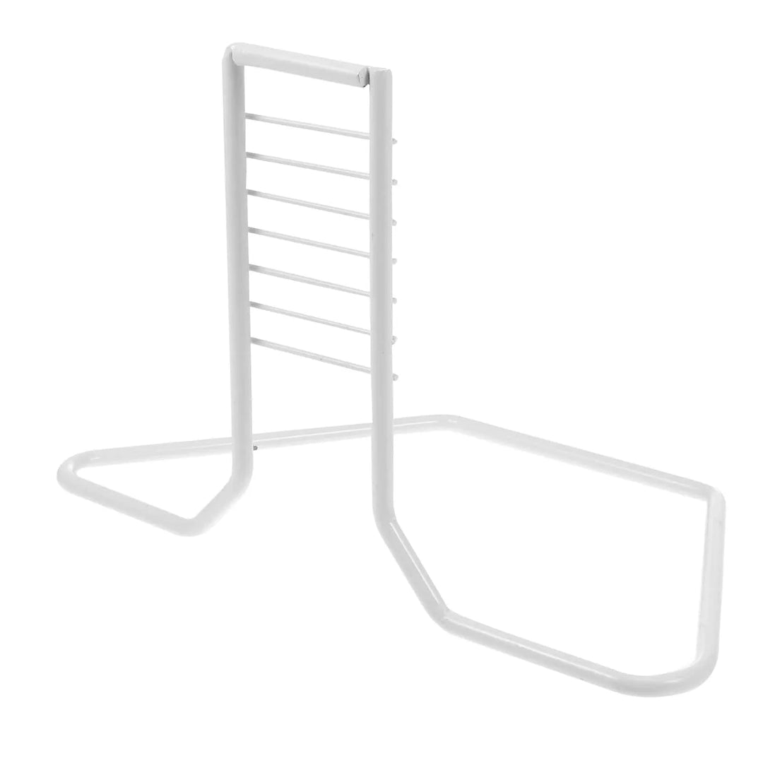 Metal Brackets Running Wheel Support Hamster Syrian Exercise White Iron Small Pet Stand | Stornfield