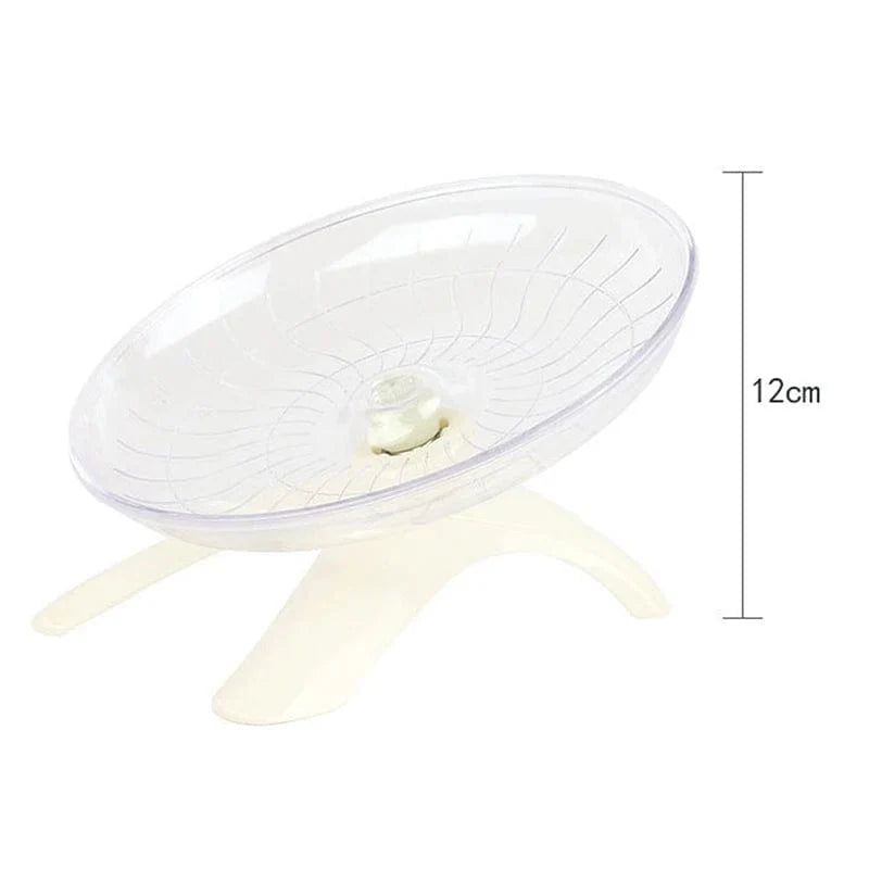 Pet Hamster Flying Saucer Exercise Squirrel Wheel Hamster Mouse Running Disc | Stornfield