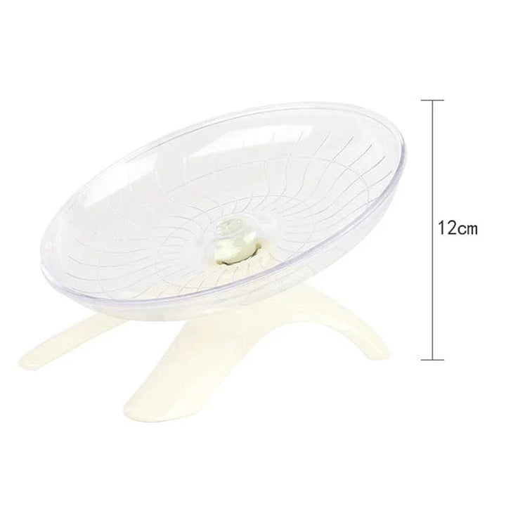 Pet Hamster Flying Saucer Exercise Squirrel Wheel Hamster Mouse Running Disc | Stornfield