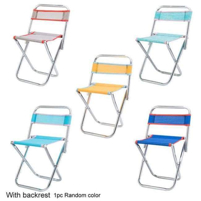 Stornfield | Chaises Extérieures Enfants Adultes Mobilier de Jardin Chaise de Plage Ultr légère Siège de Pêche Tabouret Fabriqué en Acier Inoxydable Chaise de Pique-nique Portable