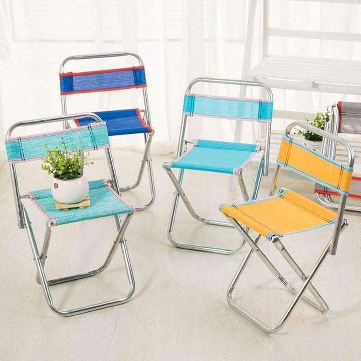 Stornfield | Chaises Extérieures Enfants Adultes Mobilier de Jardin Chaise de Plage Ultr légère Siège de Pêche Tabouret Fabriqué en Acier Inoxydable Chaise de Pique-nique Portable