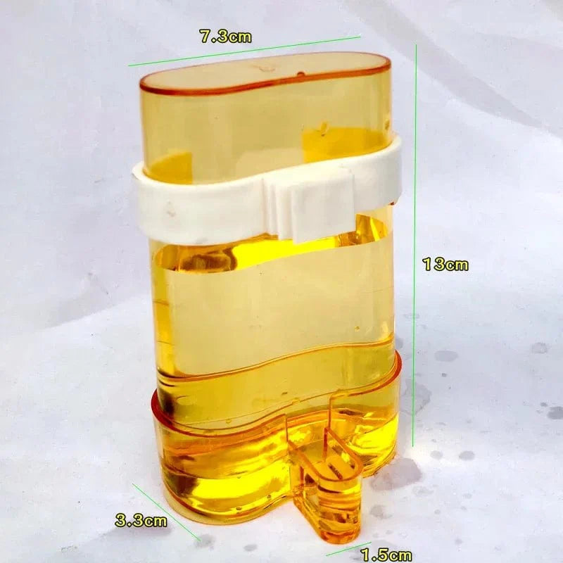 Bird Water Dispenser Bird food Feeder Automatic Parakeet Bird Waterer Food Feeder Dispenser for Parrot Cage Accessories | Stornfield