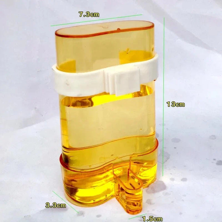Bird Water Dispenser Bird food Feeder Automatic Parakeet Bird Waterer Food Feeder Dispenser for Parrot Cage Accessories | Stornfield