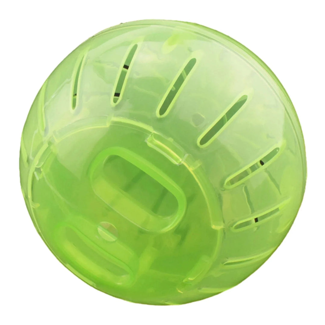 Detachable Small Animal Plastic Hamster Ball For Pets Exercise Toy Guinea Pig Running Wheel Yellow Blue Pink Playing Cage Dwarf | Stornfield