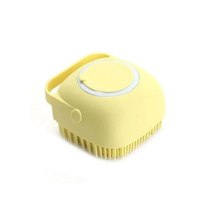 Pet Bathing Brush Soft Silicone Massager Shower Gel Bathing Brush Clean Tools Comb Dog Cat Cleaning Grooming Supplies | Stornfield