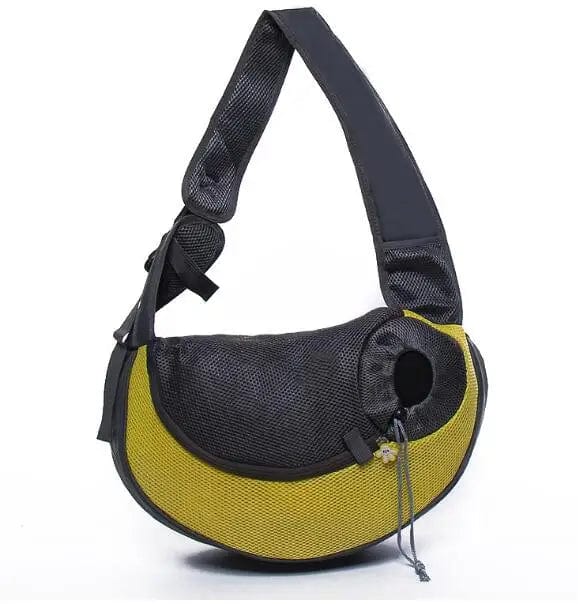 Mesh Oxford Pet Outdoor Travel Pet Puppy Carrier Handbag Pouch Single Shoulder Bag Sling Mesh Comfort Travel Tote Shoulder Bag | Stornfield