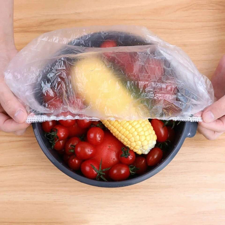 Disposable Plastic Wrap (100 Pcs) Stornfield