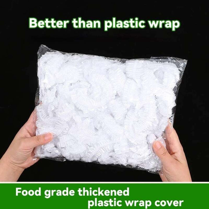 Disposable Plastic Wrap (100 Pcs) Stornfield