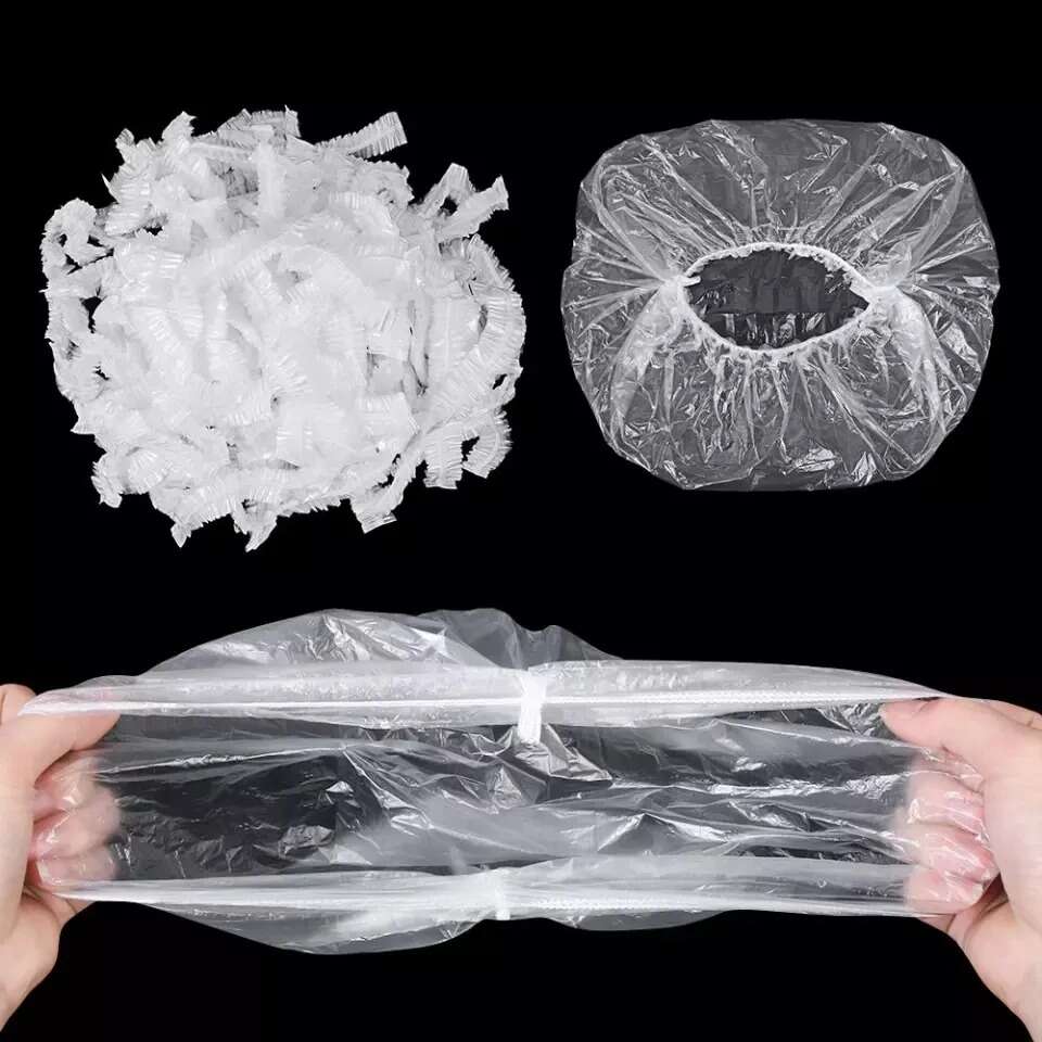 Disposable Plastic Wrap (100 Pcs) Stornfield