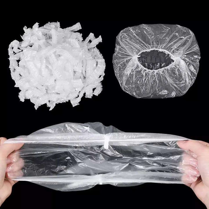 Disposable Plastic Wrap (100 Pcs) Stornfield