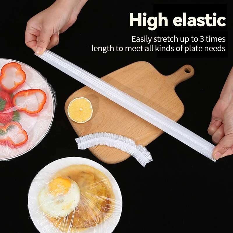 Disposable Plastic Wrap (100 Pcs) Stornfield