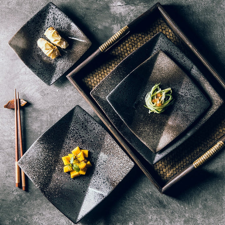 Plate Steak Plate Household Porcelain Tableware Bowls and Plates | Stornfield