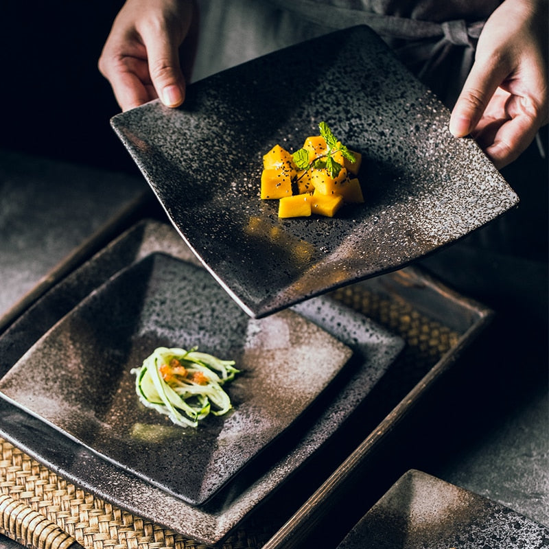 Plate Steak Plate Household Porcelain Tableware Bowls and Plates | Stornfield
