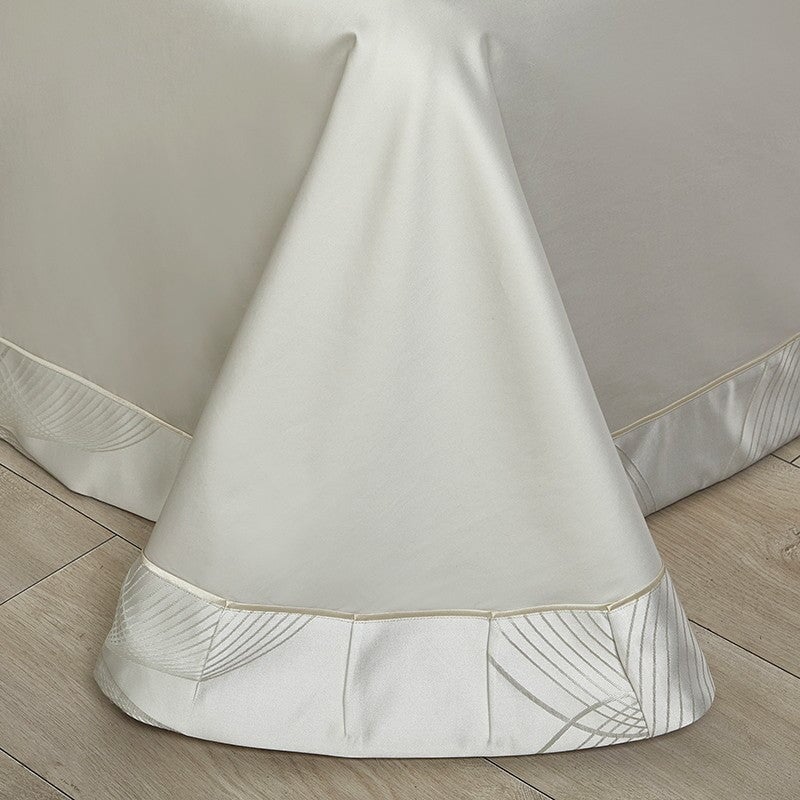 Platinum Luxury Duvet Cover Set – 1000 TC Cotton with Silky Satin Finish | Stornfield